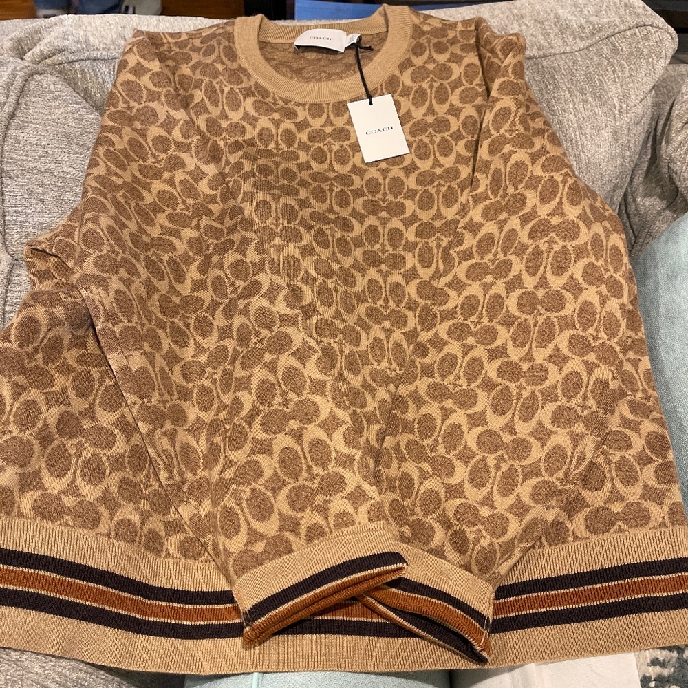 COPY - Mens Coach Signature Sweater